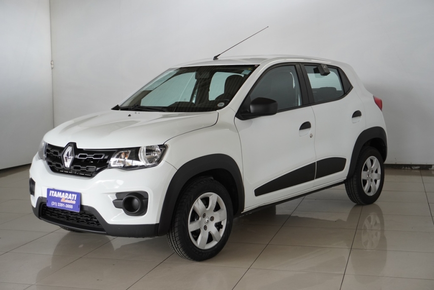 renault kwid zen 1.0 12v 2018/2019 - itamarati veiculos