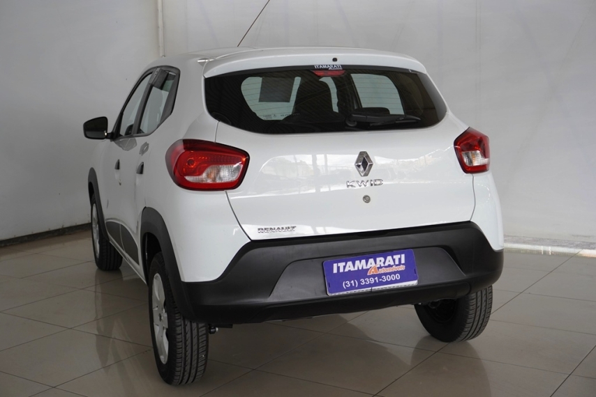renault kwid zen 1.0 12v 2018/2019 - itamarati veiculos