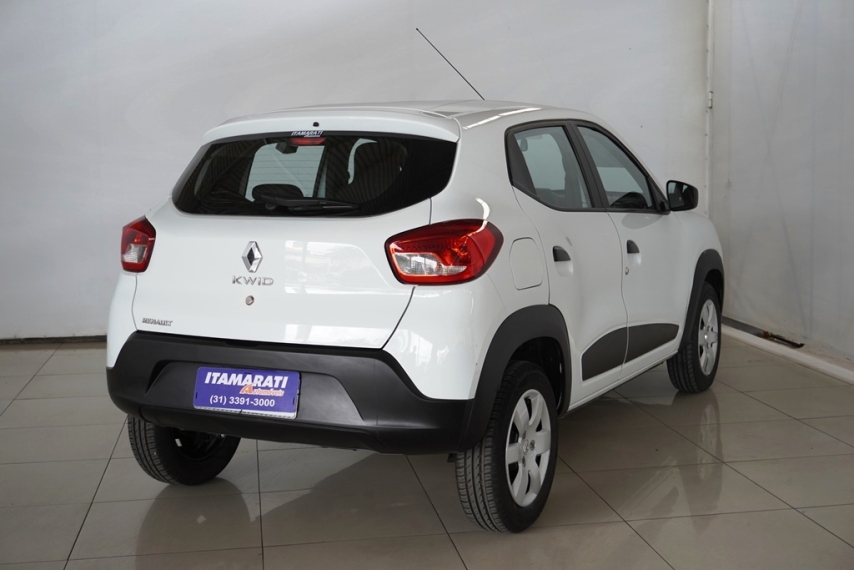 renault kwid zen 1.0 12v 2018/2019 - itamarati veiculos