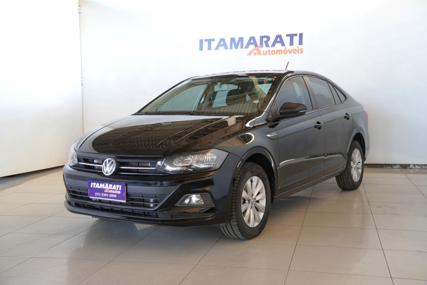 volkswagen virtus confortline 1.0 12v 2021/2022 - itamarati veiculos