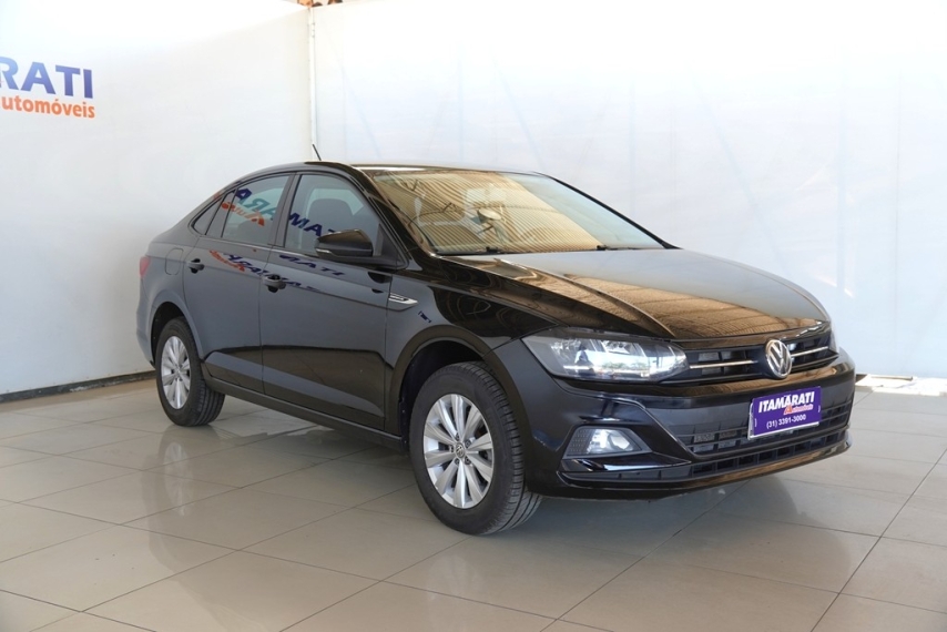 volkswagen virtus confortline 1.0 12v 2021/2022 - itamarati veiculos