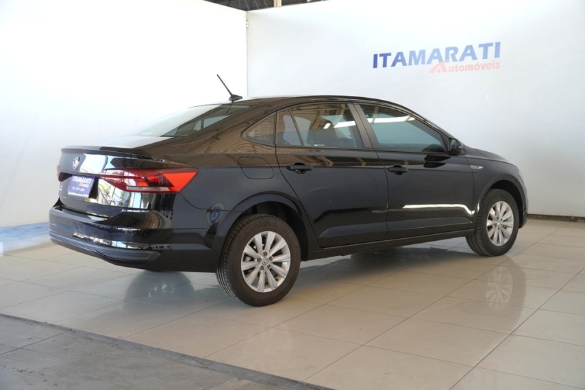 volkswagen virtus confortline 1.0 12v 2021/2022 - itamarati veiculos