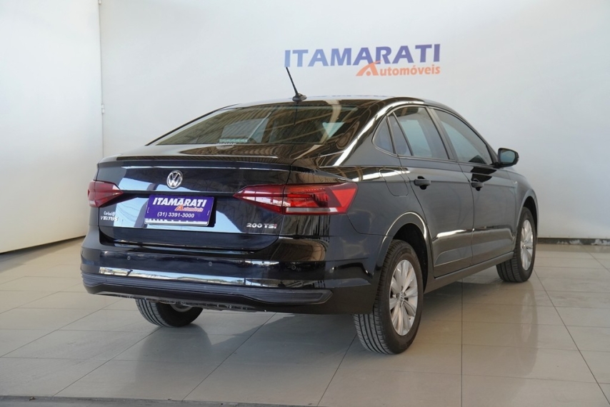 volkswagen virtus confortline 1.0 12v 2021/2022 - itamarati veiculos