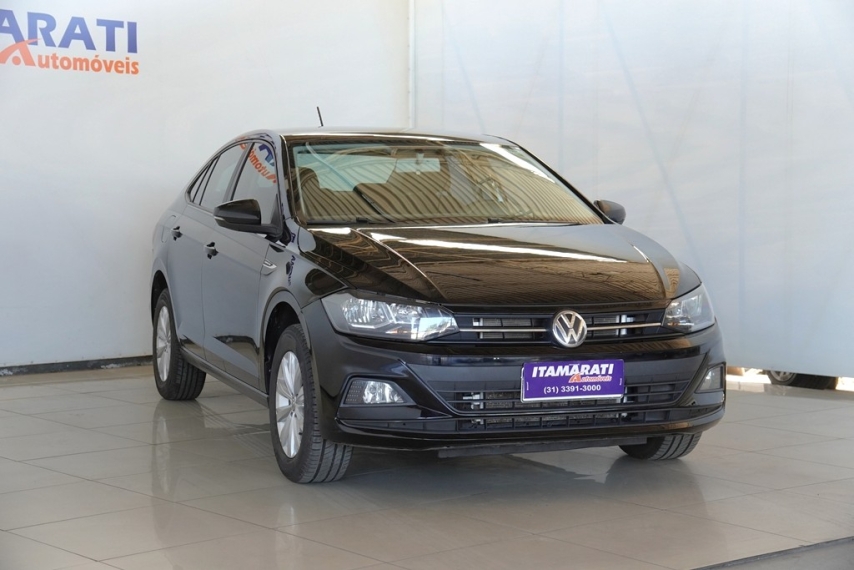 volkswagen virtus confortline 1.0 12v 2021/2022 - itamarati veiculos
