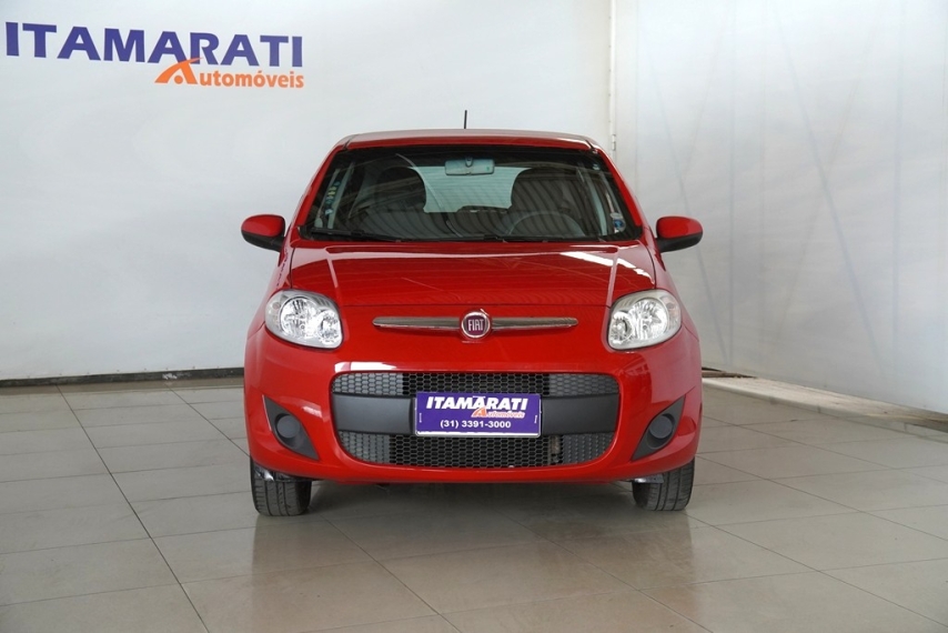 fiat 	palio attractive 1.0 8v 	2016/2016 - itamarati veiculos