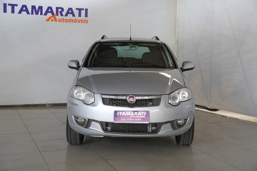 fiat palio weekend attractive 1.4 8v 2018/2019 - itamarati veiculos
