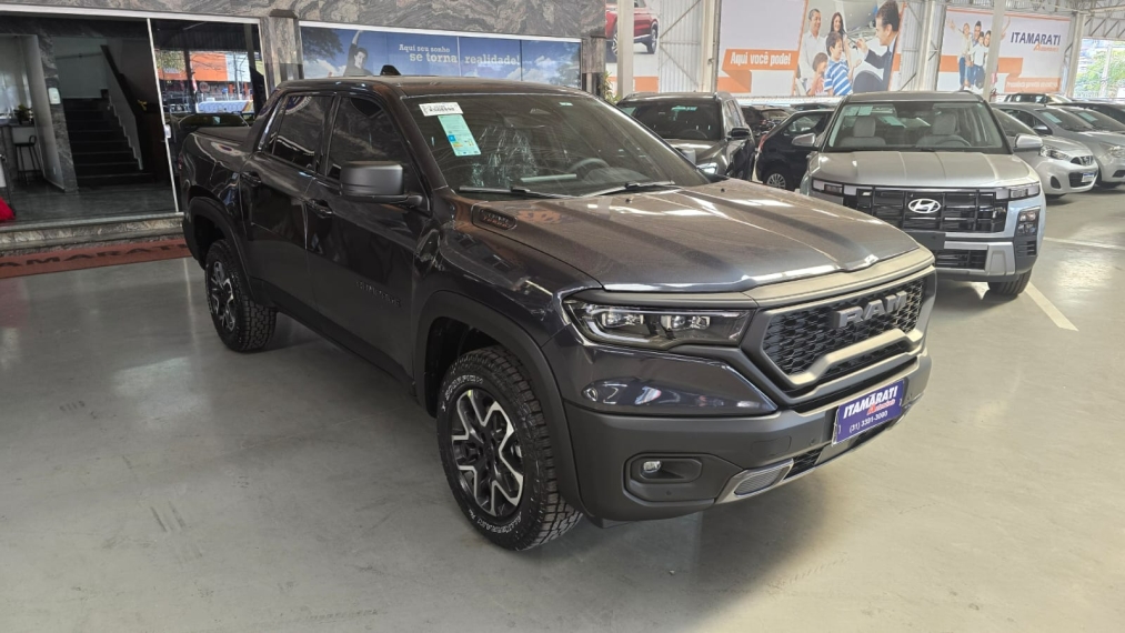 ram rampage 2.2 turbo diesel rebel 4x4 automatico 4p 20262