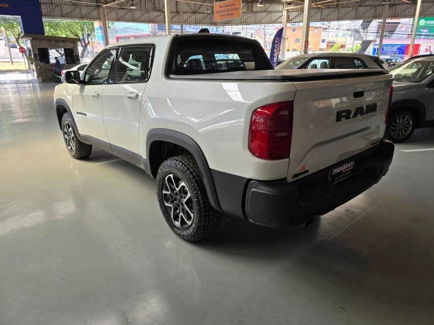 ram rampage 2.2 turbo diesel rebel 4x4 automatico 4p 20266