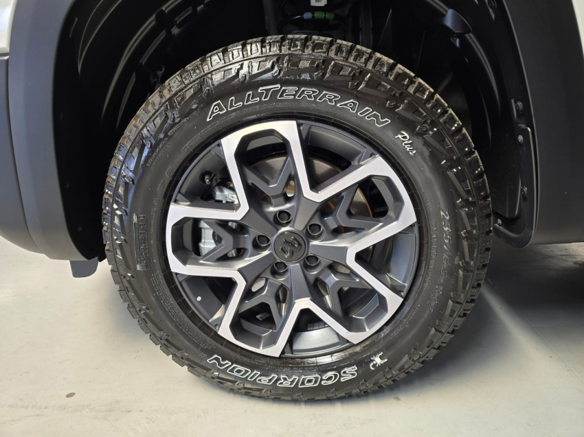 ram rampage 2.2 turbo diesel rebel 4x4 automatico 4p 202611