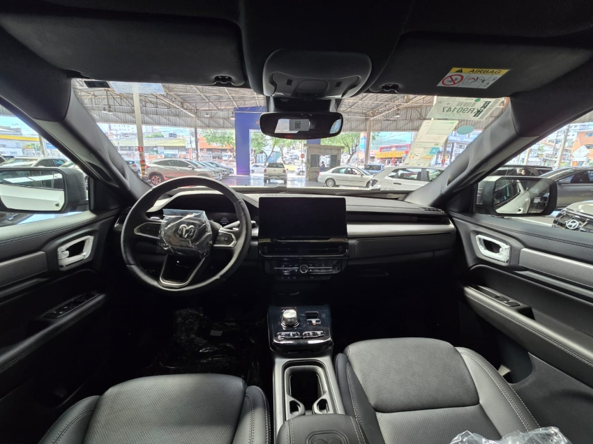 ram rampage 2.2 turbo diesel rebel 4x4 automatico 4p 20268