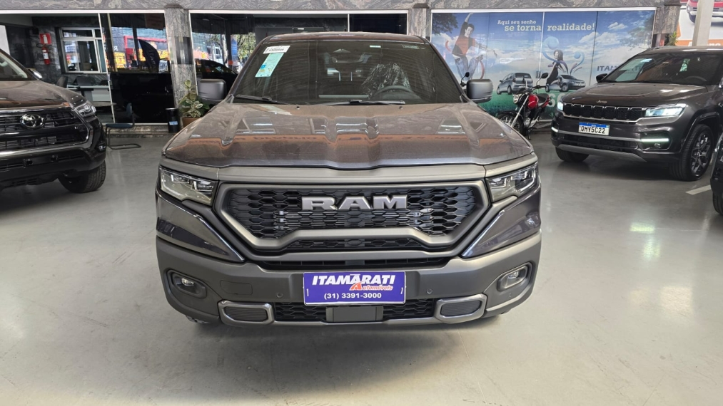 ram rampage 2.2 turbo diesel rebel 4x4 automatico 4p 20261