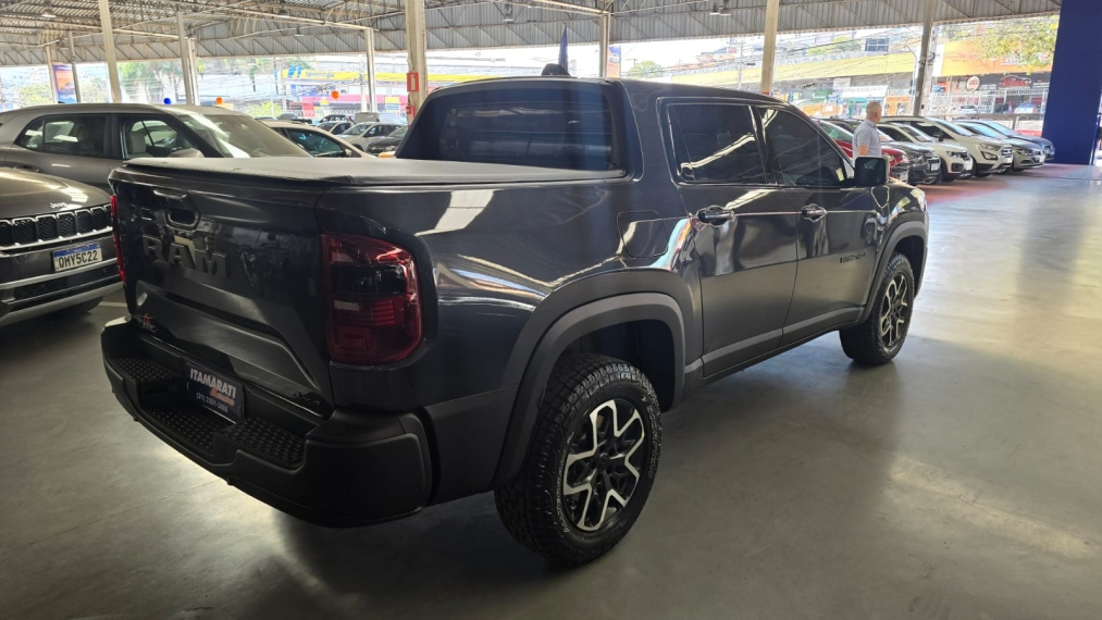 ram rampage 2.2 turbo diesel rebel 4x4 automatico 4p 20264