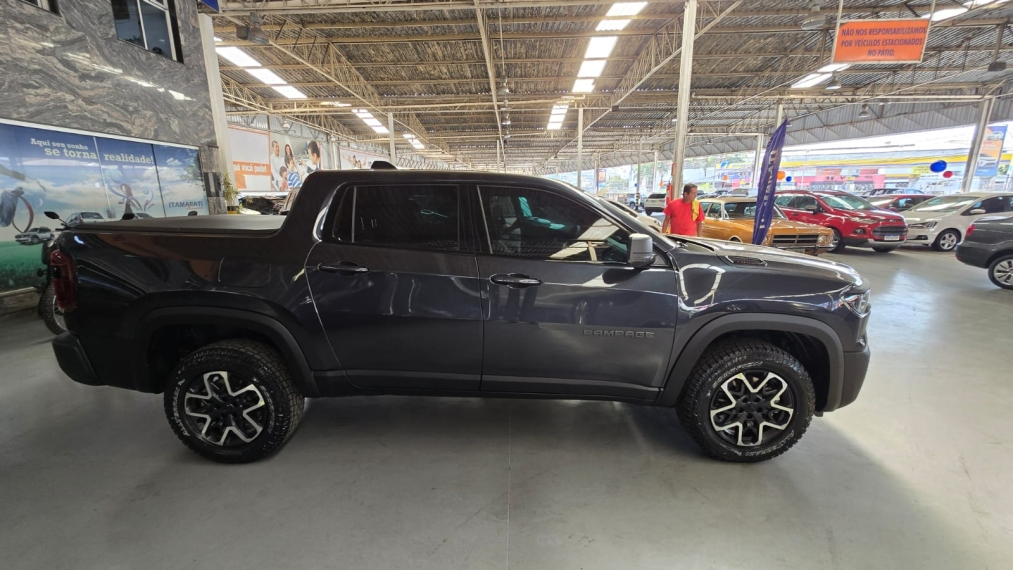 ram rampage 2.2 turbo diesel rebel 4x4 automatico 4p 20263