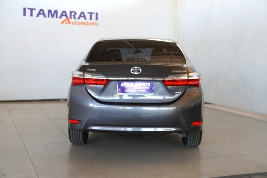 toyota corolla gli 1.8 16v 2018/2019 - itamarati veiculos5