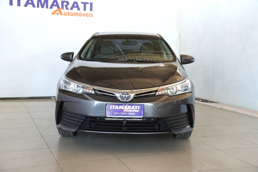 toyota corolla gli 1.8 16v 2018/2019 - itamarati veiculos