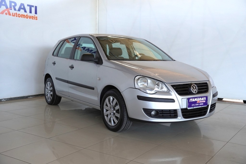 volkswagen polo 1.6 8v 2007/2008 - itamarati veiculos8