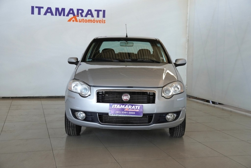 fiat siena attractive 1.0 8v 2010/2011 - itamarati veiculos