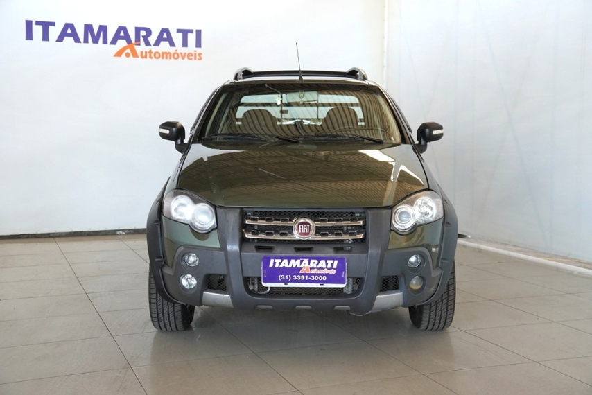 fiat strada adventure cd 1.8 16v 2010/2010 - itamarati veiculos