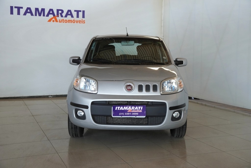 fiat uno attractive 1.4 8v 2010/2011 - itamarati veiculos
