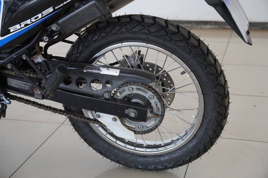 honda nxr-160 bross esdd 2020/2021 - itamarati veiculos7