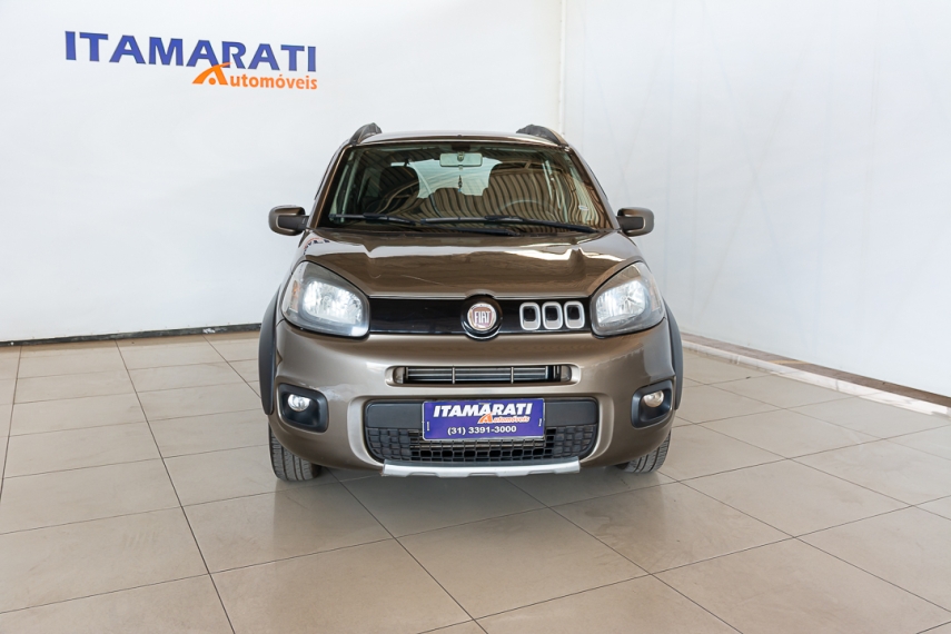fiat uno way 1.0 8v 2014/2015 - itamarati veiculos