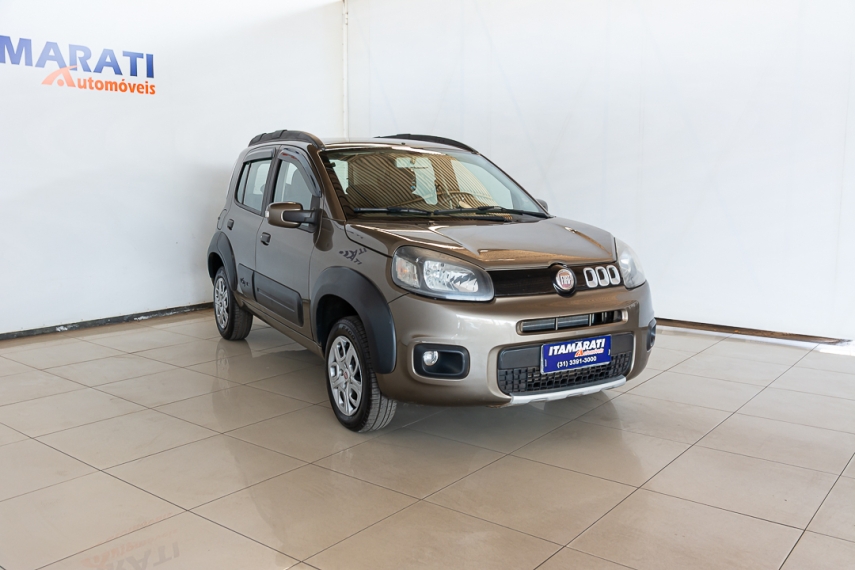 fiat uno way 1.0 8v 2014/2015 - itamarati veiculos8