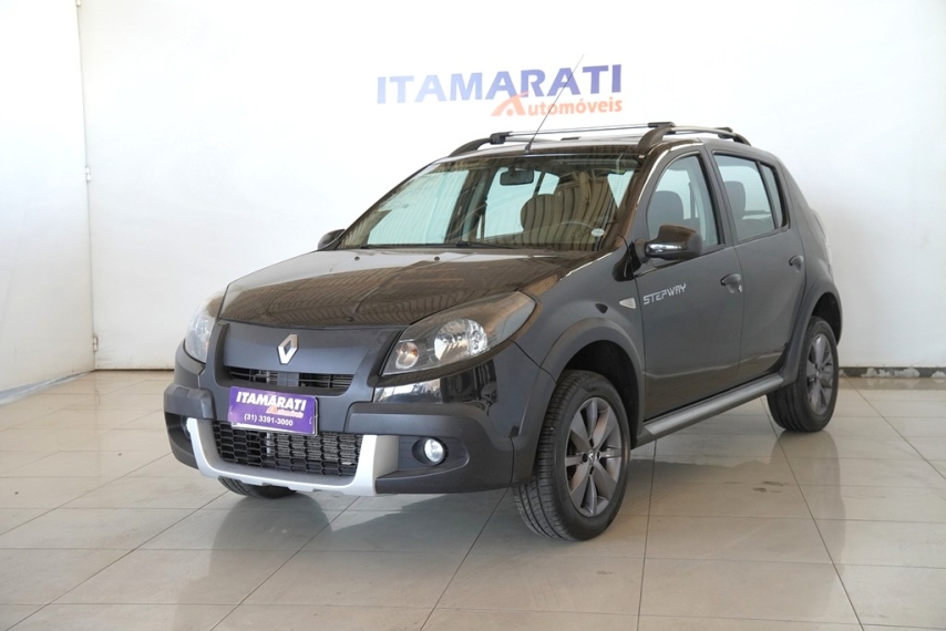 renault sandero stepway 1.6 8v 2014/2014 - itamarati veiculos1