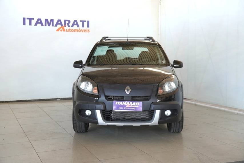 renault sandero stepway 1.6 8v 2014/2014 - itamarati veiculos