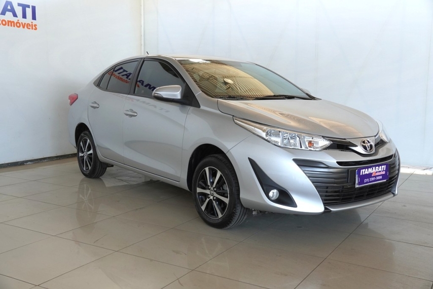 toyota yaris xs 1.5 16v 2020/2021 - itamarati veiculos8