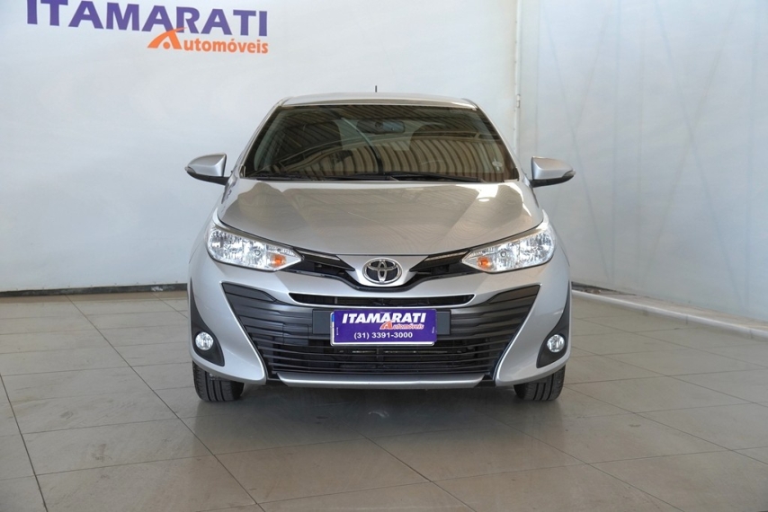 toyota yaris xs 1.5 16v 2020/2021 - itamarati veiculos