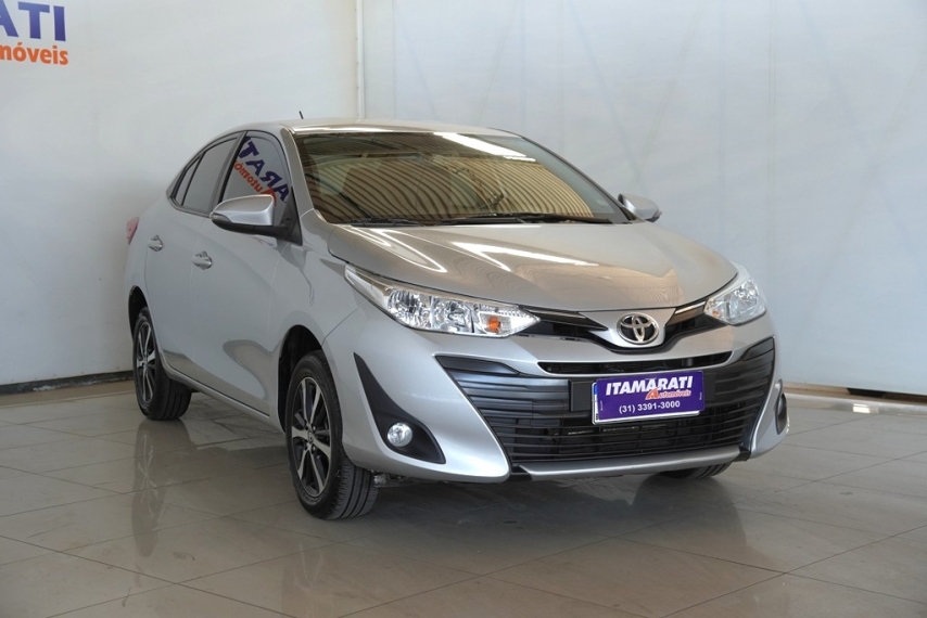 toyota yaris xs 1.5 16v 2020/2021 - itamarati veiculos9