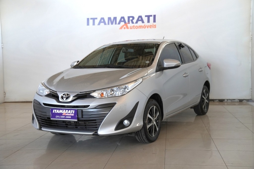 toyota yaris xs 1.5 16v 2020/2021 - itamarati veiculos1