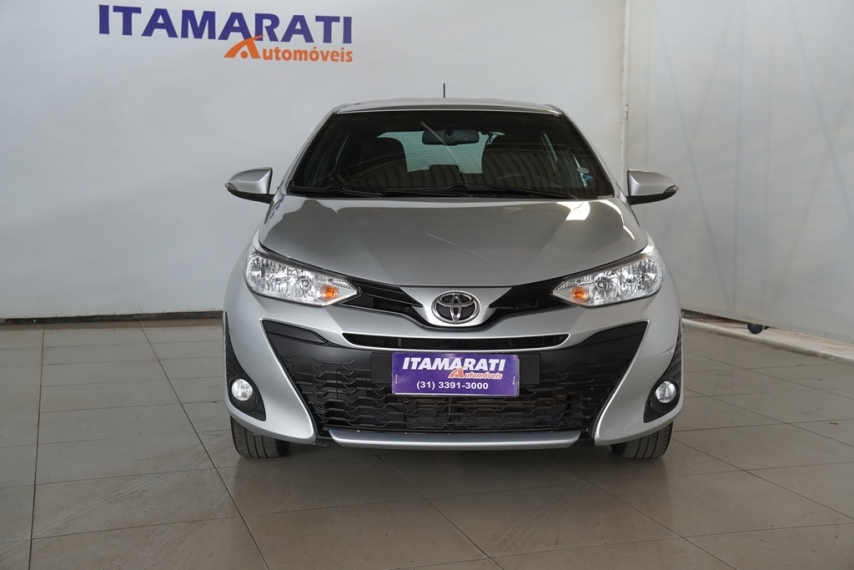 toyota yaris hb xl 1.3 16v 2019/2019 - itamarati veiculos