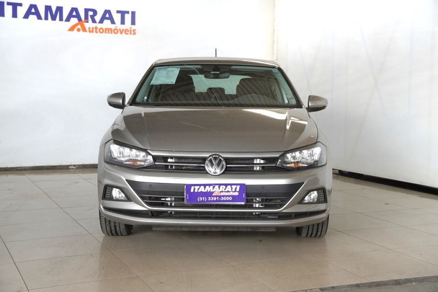 volkswagen polo confortline 1.0 12v 2018/2019 - itamarati veiculos