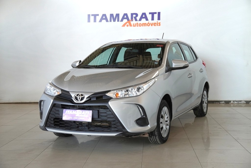 toyota yaris ha xl 1.5 16v 2024/2025 - itamarati veiculos1