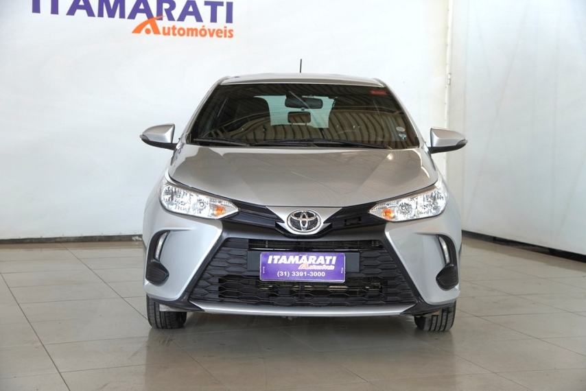 toyota yaris ha xl 1.5 16v 2024/2025 - itamarati veiculos