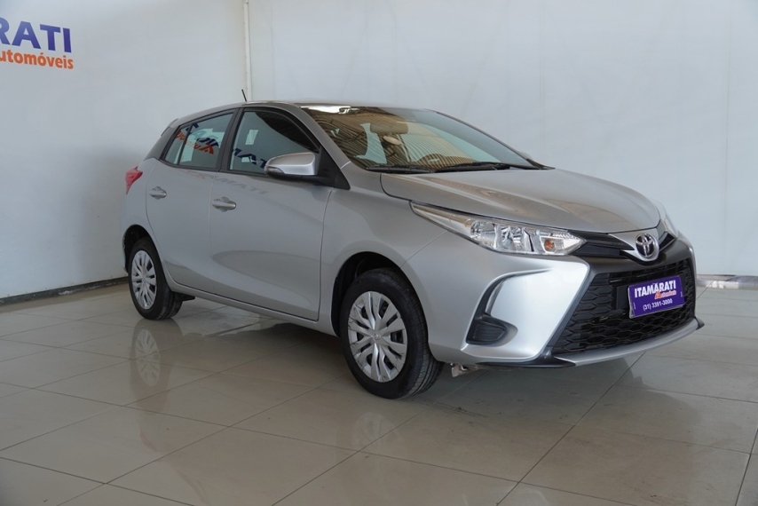 toyota yaris ha xl 1.5 16v 2024/2025 - itamarati veiculos8