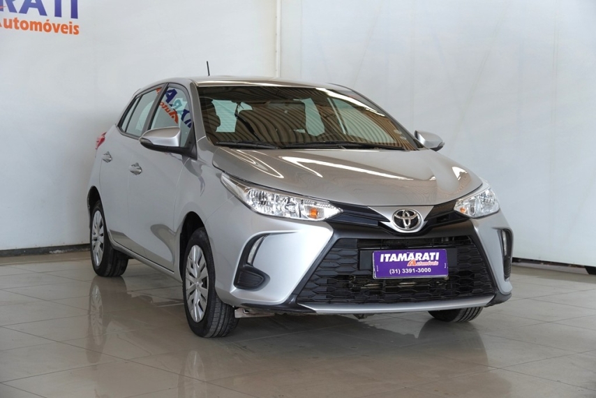 toyota yaris ha xl 1.5 16v 2024/2025 - itamarati veiculos9