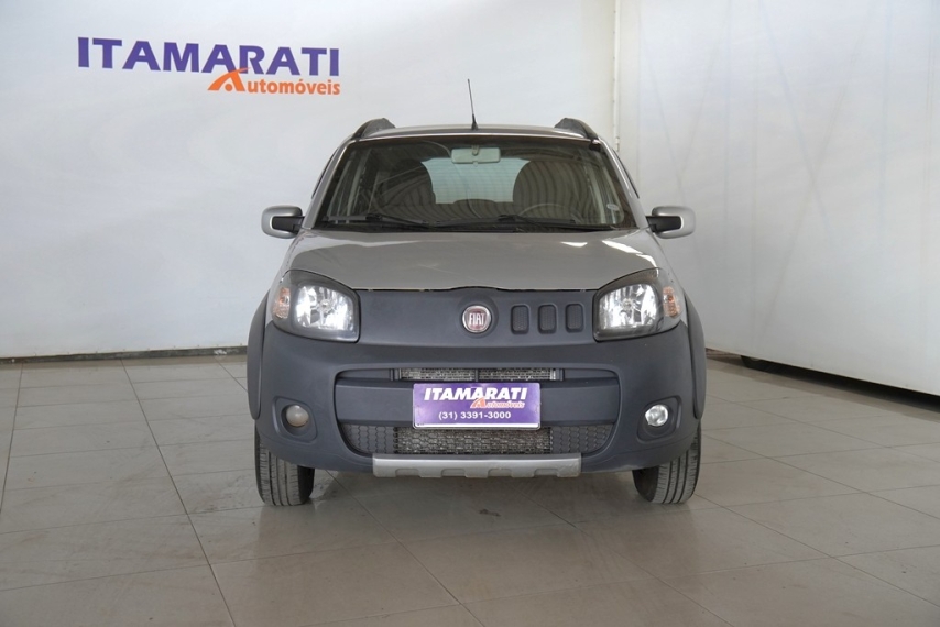 fiat uno way 1.4 8v 2012/2012 - itamarati automoveis