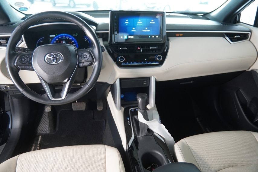 toyota corolla cross xrx hybrid 1.8 16v 2023/2024 - itamarati veiculos12