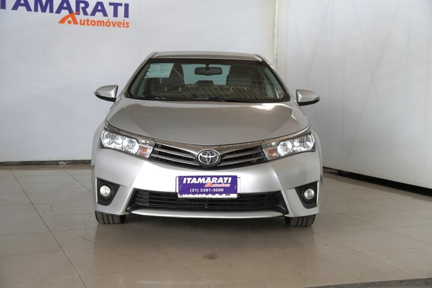 toyota corolla xei 2.0 16v 2015/2016 - itamarati veiculos
