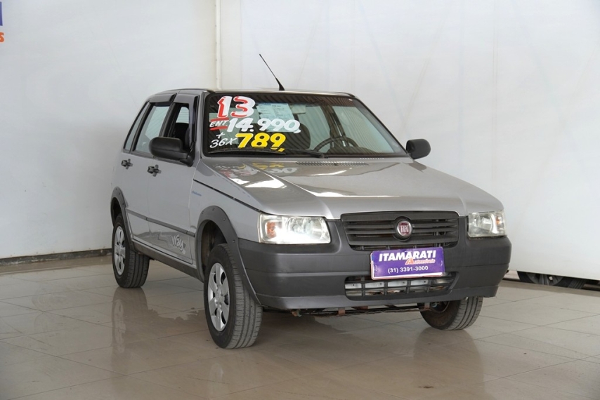 fiat uno miller way 1.0 8v 2012/2013 - itamarati veiculos9
