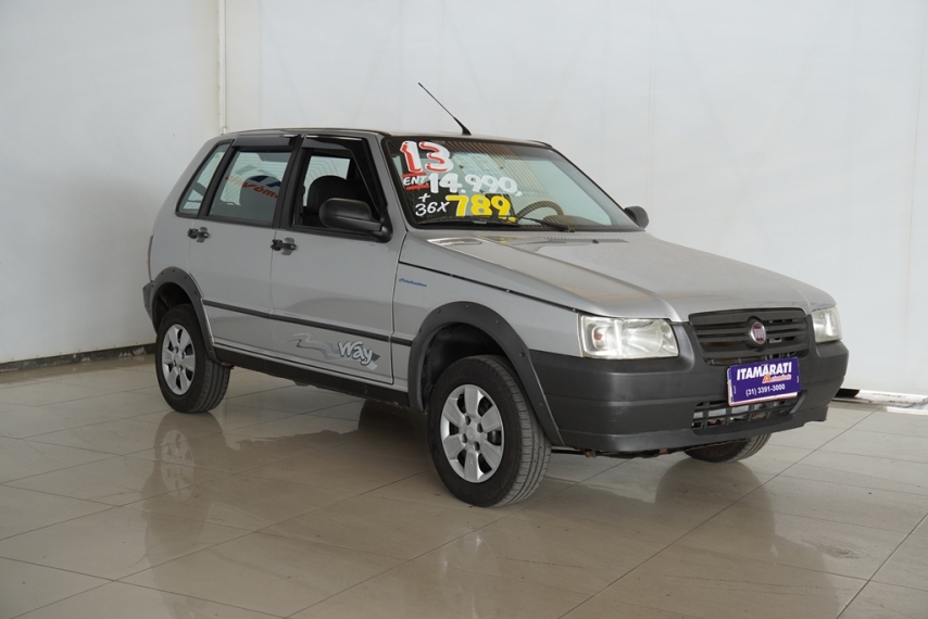 fiat uno miller way 1.0 8v 2012/2013 - itamarati veiculos8
