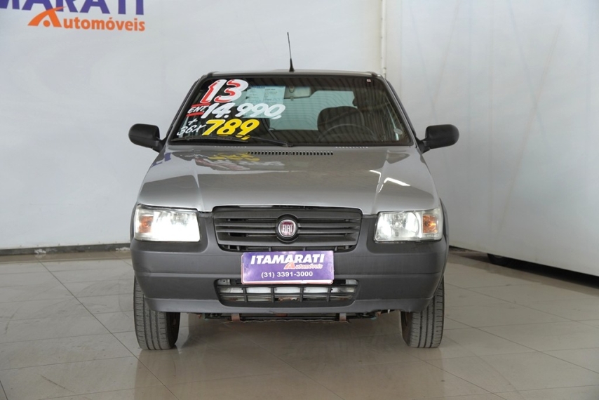 fiat uno miller way 1.0 8v 2012/2013 - itamarati veiculos