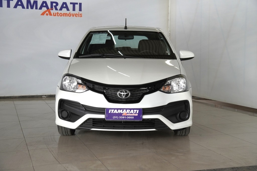 toyota etios hb x vsc mt 1.3 16v 2019/2020 - itamarati veiculos