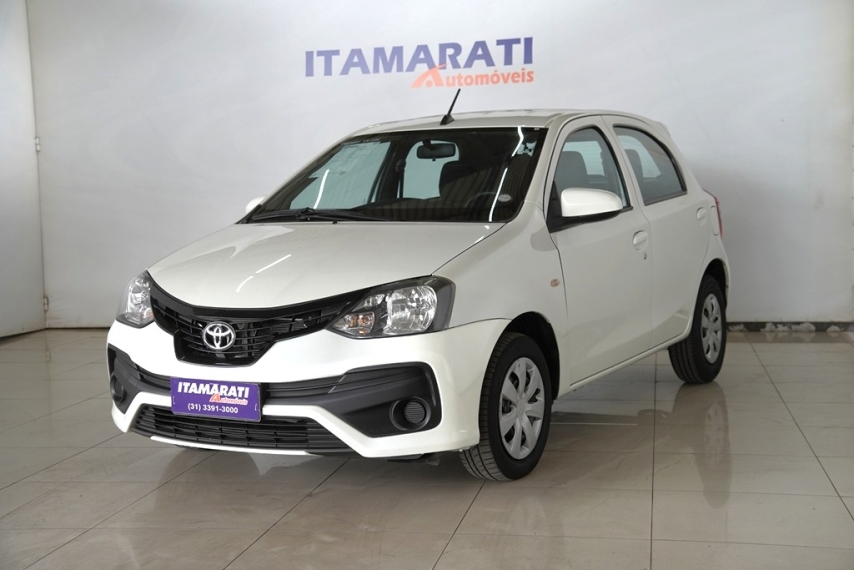 toyota etios hb x vsc mt 1.3 16v 2019/2020 - itamarati veiculos1