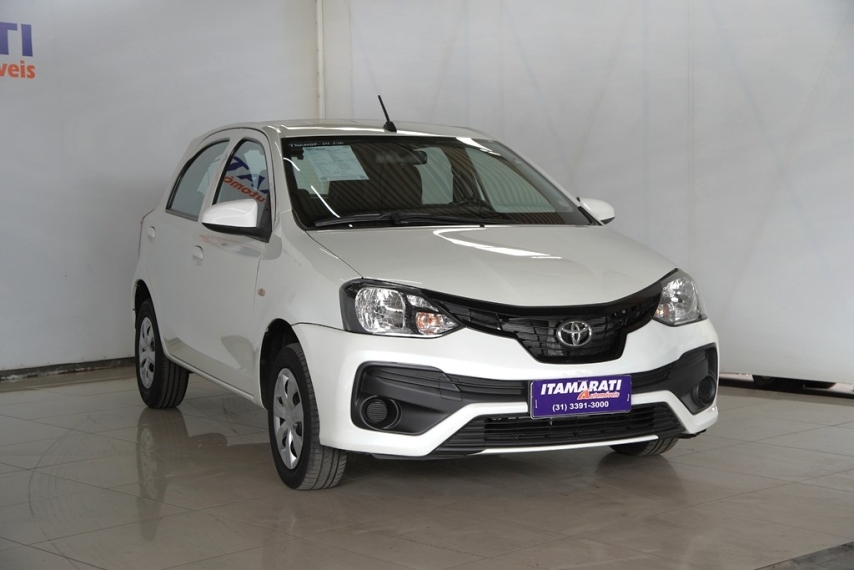 toyota etios hb x vsc mt 1.3 16v 2019/2020 - itamarati veiculos9