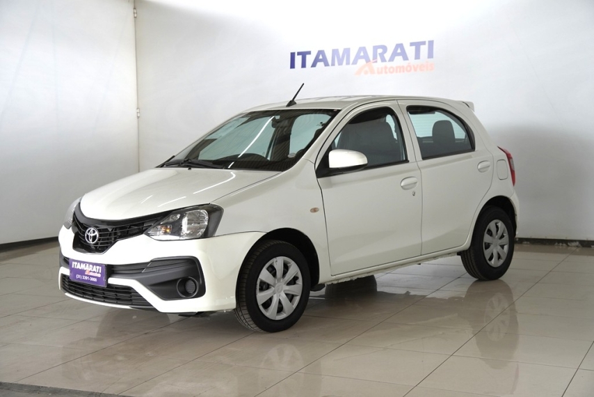 toyota etios hb x vsc mt 1.3 16v 2019/2020 - itamarati veiculos2