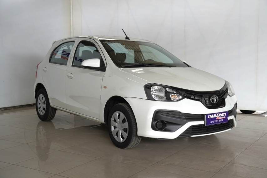 toyota etios hb x vsc mt 1.3 16v 2019/2020 - itamarati veiculos8