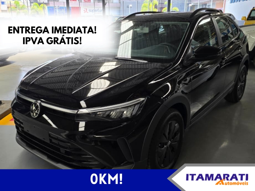 volkswagen nivus 1.0 200 tsi total flex sense automatico 5p 2026